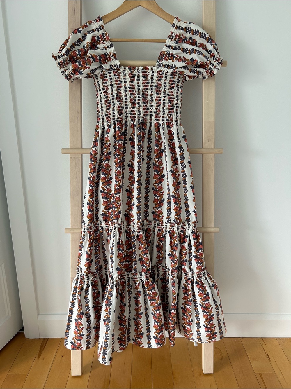Bohemian Summer Maxi Dress